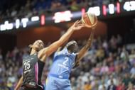 Kahleah Copper and Alyssa Thomas reunite in the WNBA after their success with Team USA at the 2024 Paris Olympics - Source: Getty